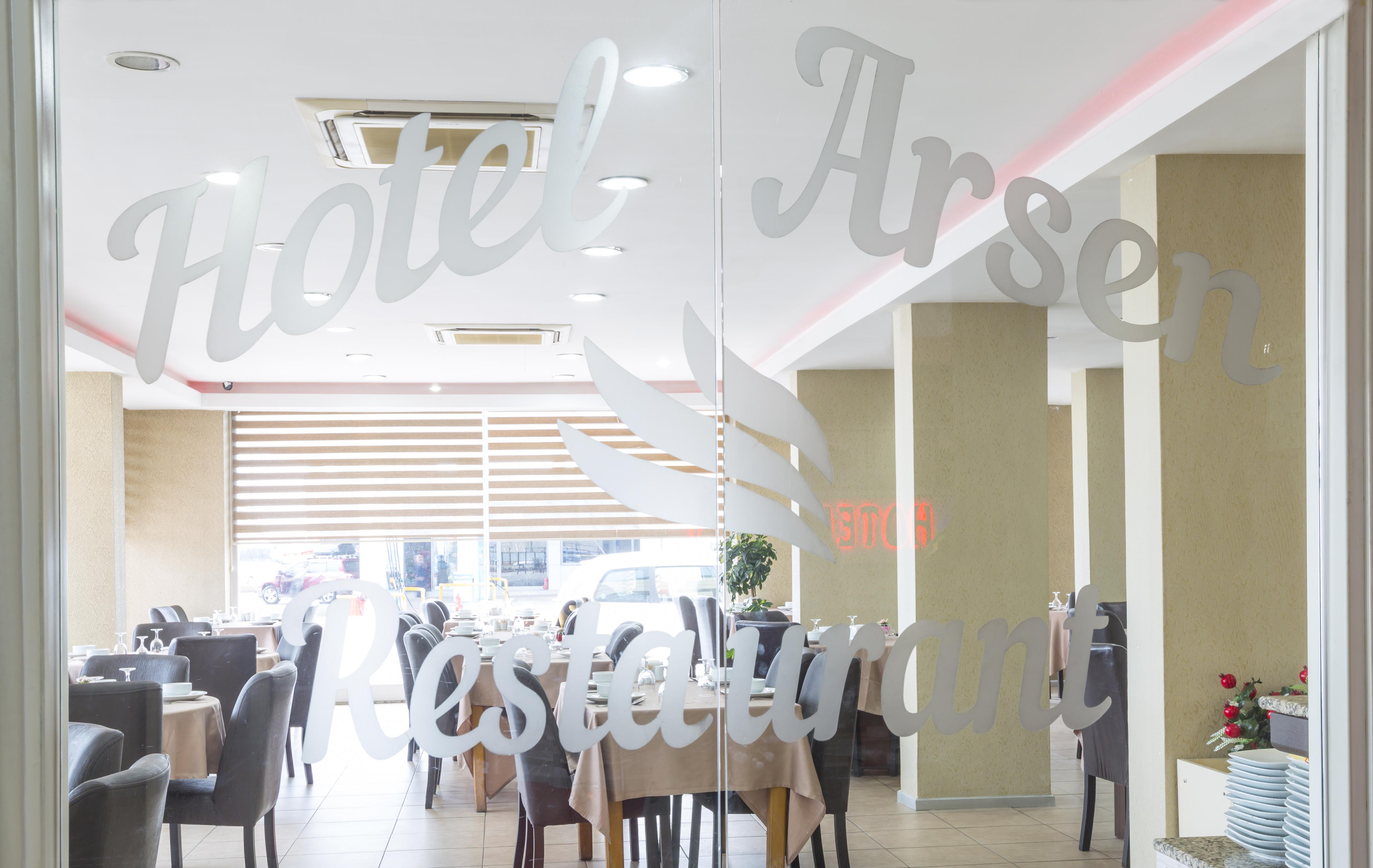 Arsen Hotel Arsin Extérieur photo