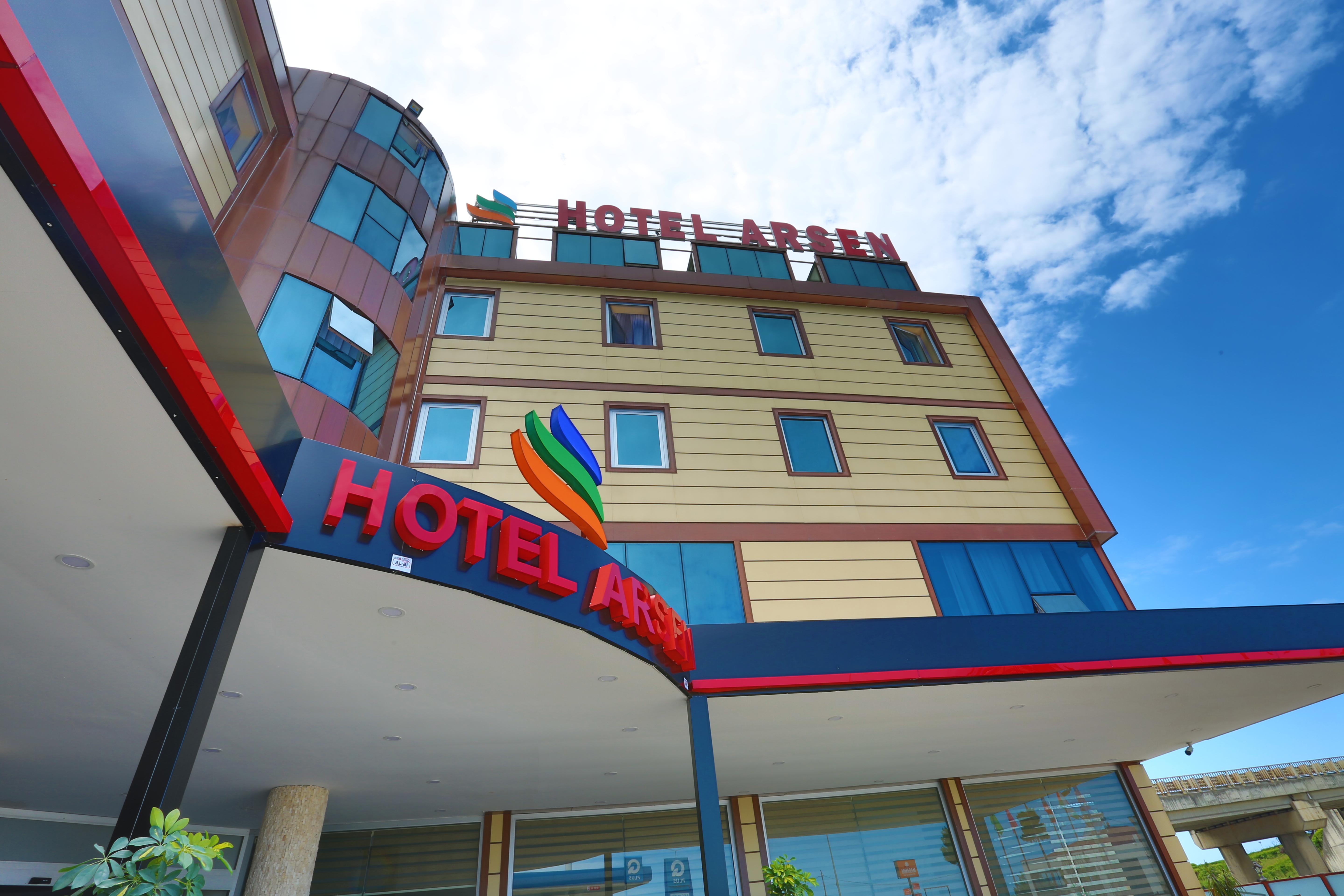 Arsen Hotel Arsin Extérieur photo