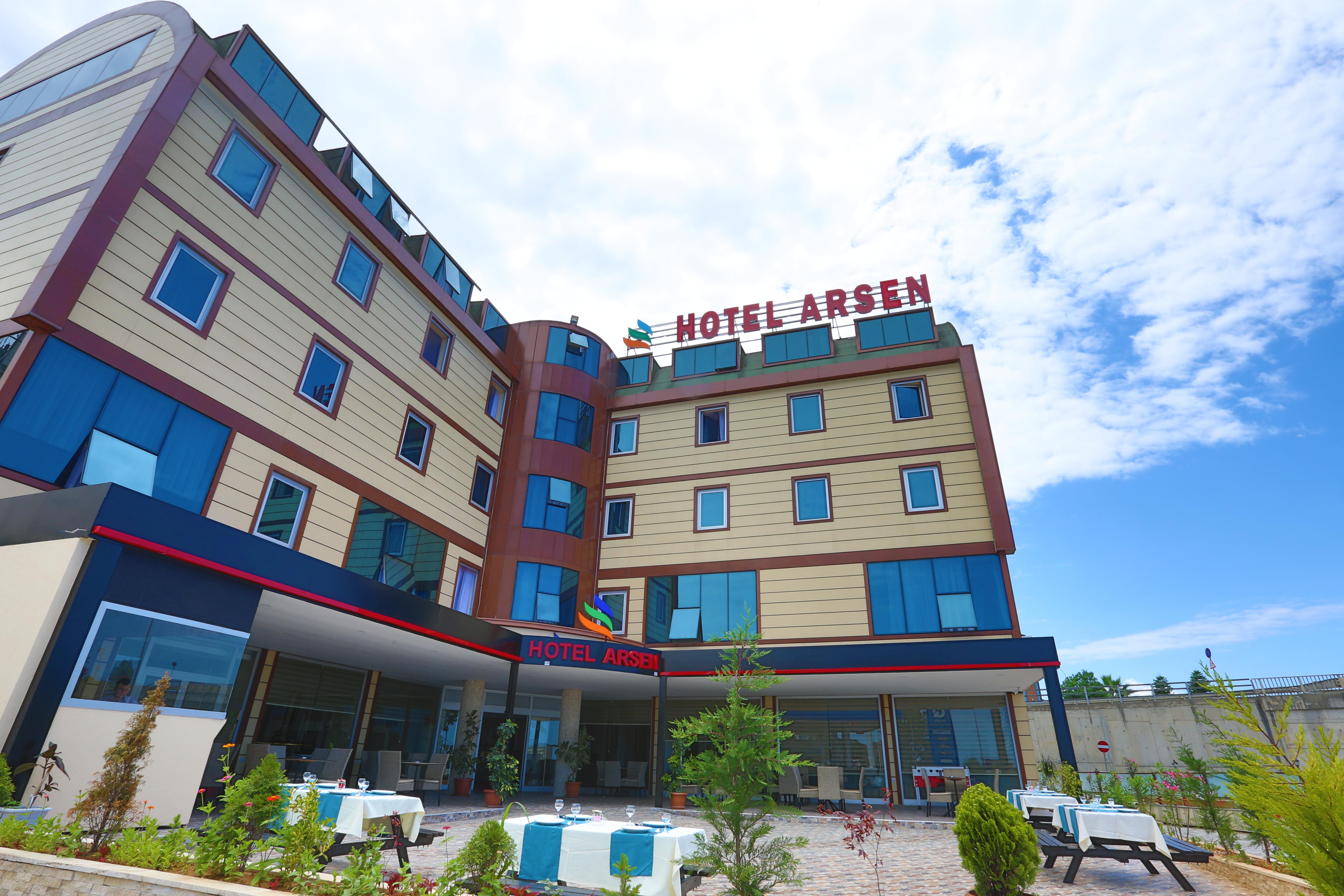 Arsen Hotel Arsin Extérieur photo