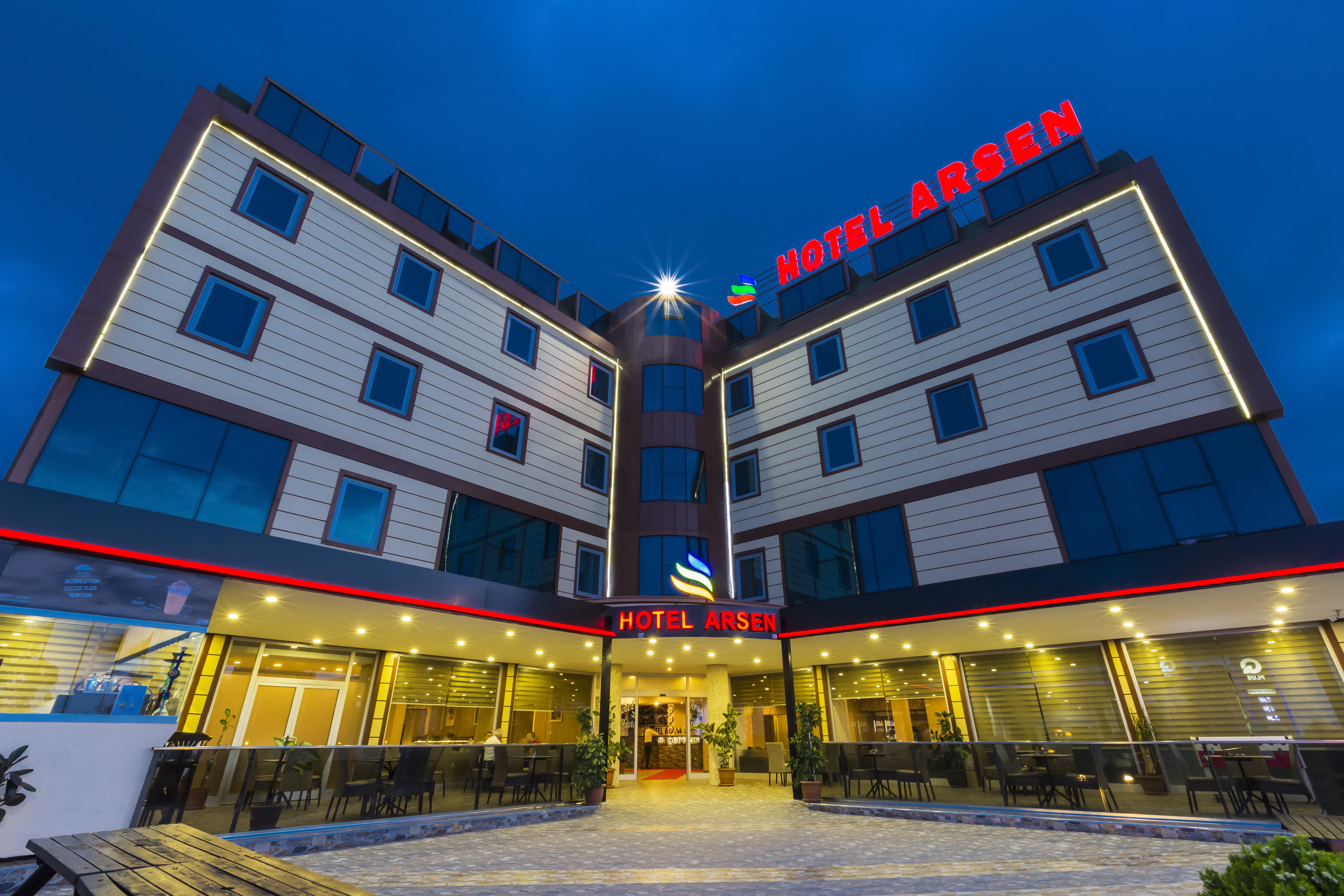 Arsen Hotel Arsin Extérieur photo