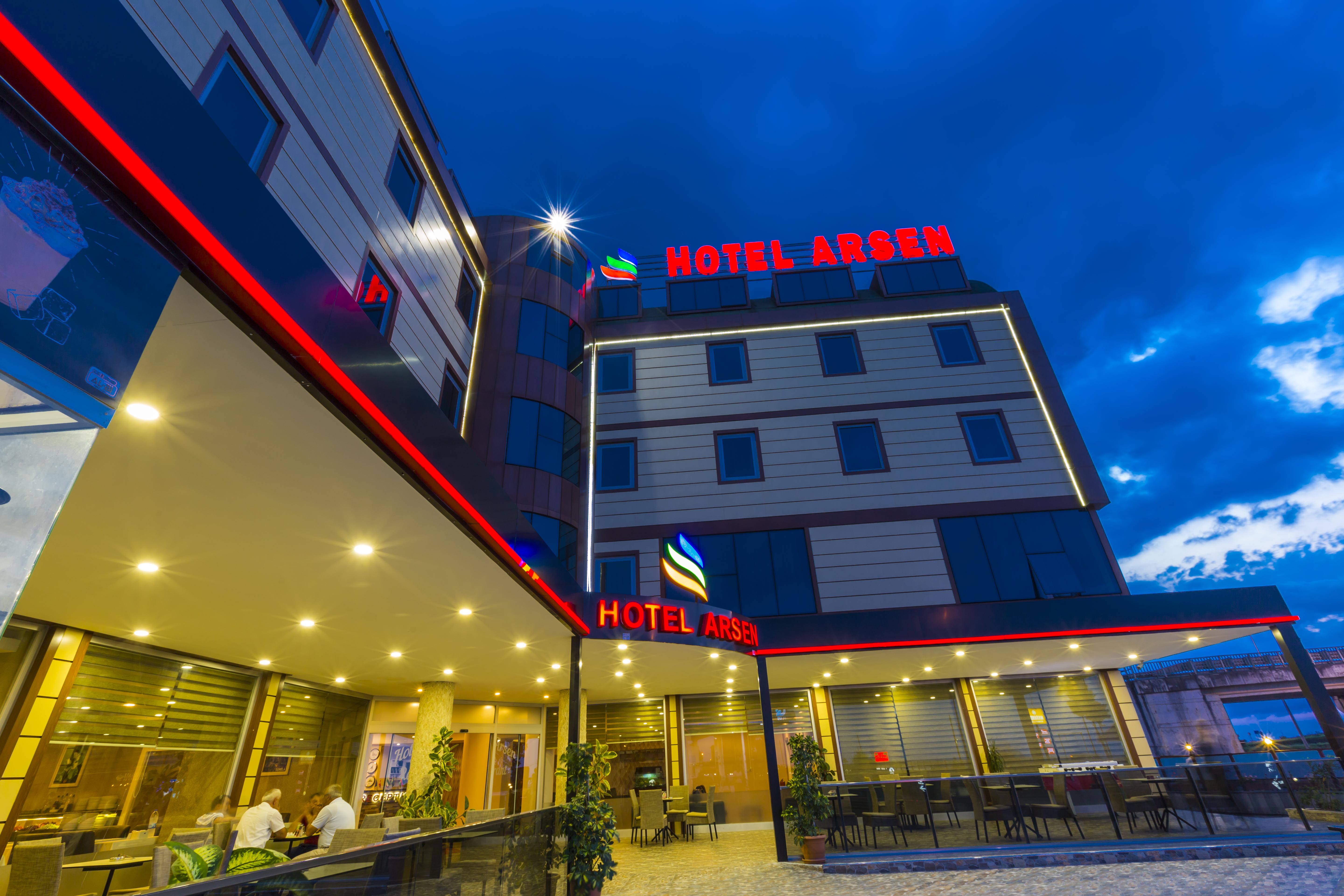 Arsen Hotel Arsin Extérieur photo