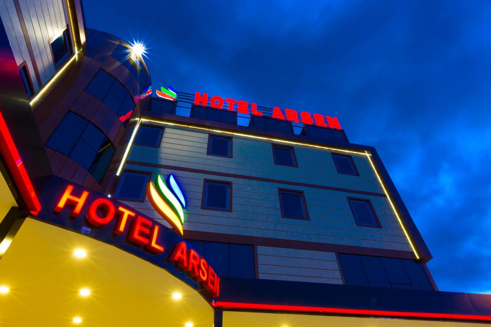 Arsen Hotel Arsin Extérieur photo