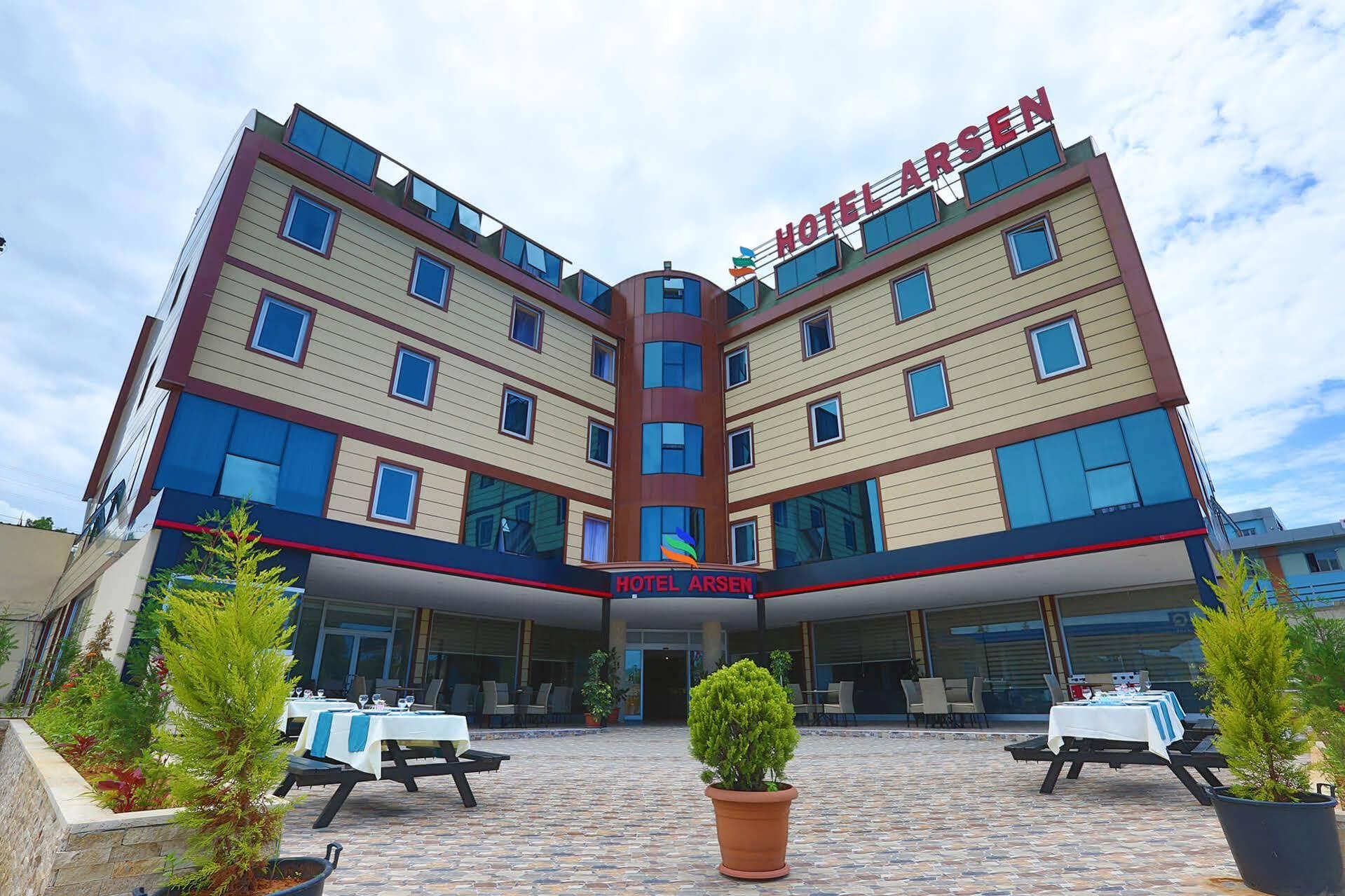 Arsen Hotel Arsin Extérieur photo